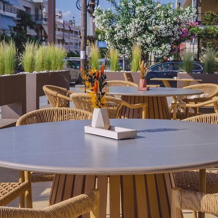 Pantheon Sea View Aparthotel Neoi Poroi Exterior photo