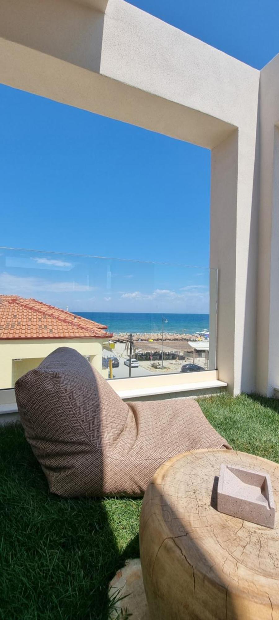 Pantheon Sea View Aparthotel Neoi Poroi Room photo