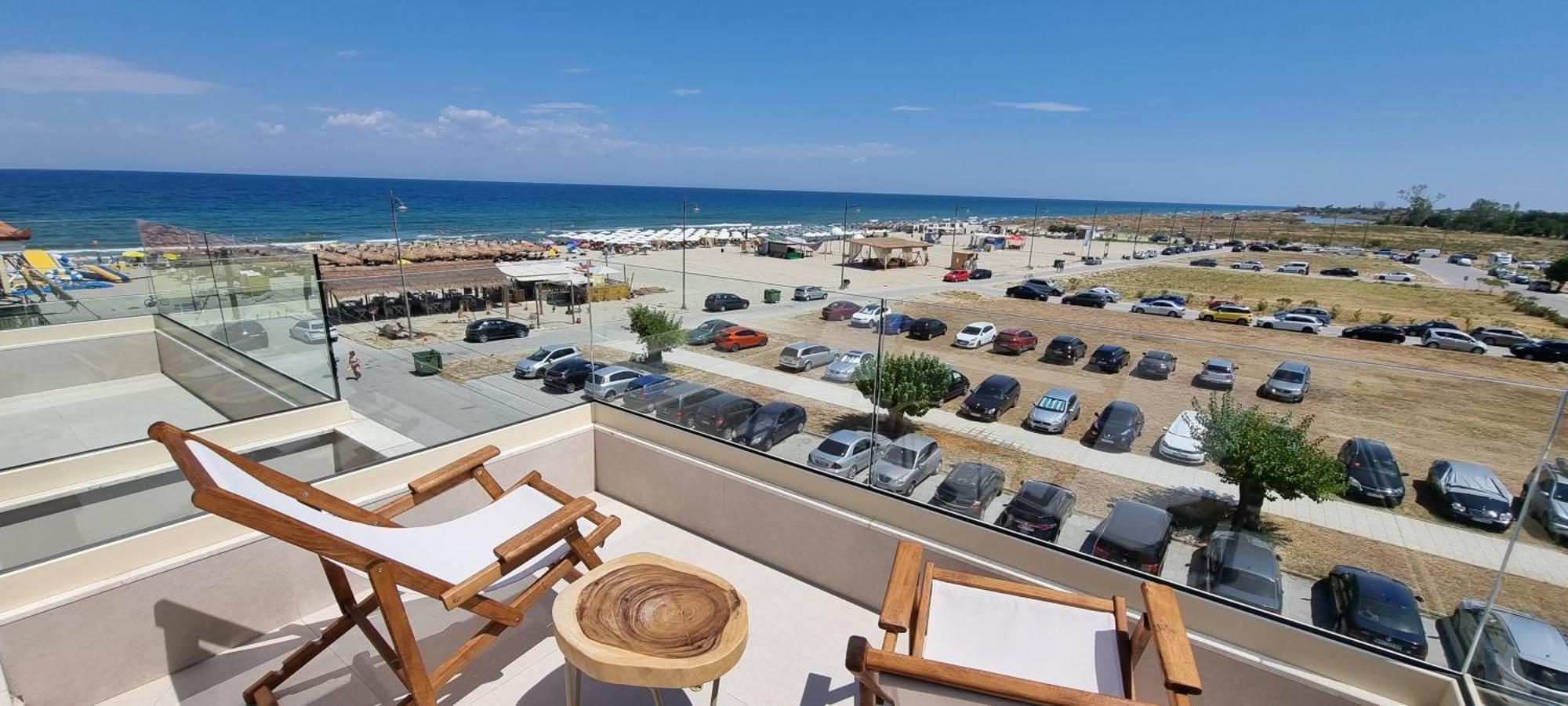Pantheon Sea View Aparthotel Neoi Poroi Room photo
