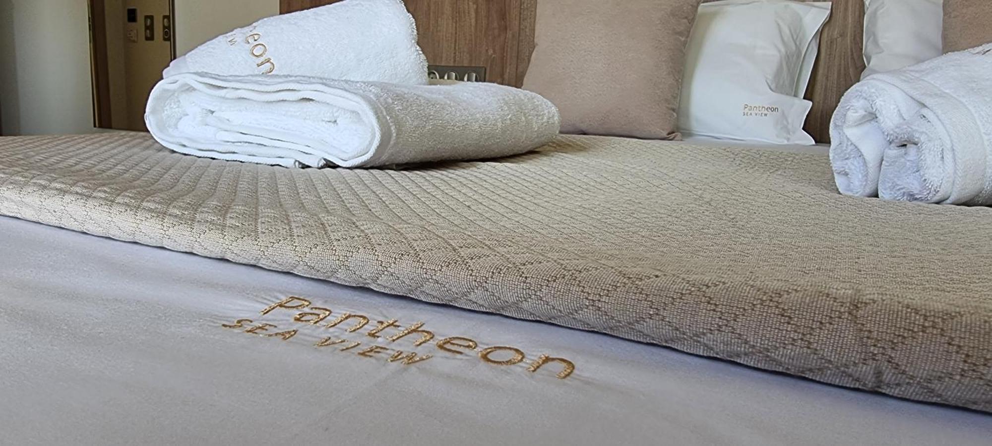 Pantheon Sea View Aparthotel Neoi Poroi Room photo