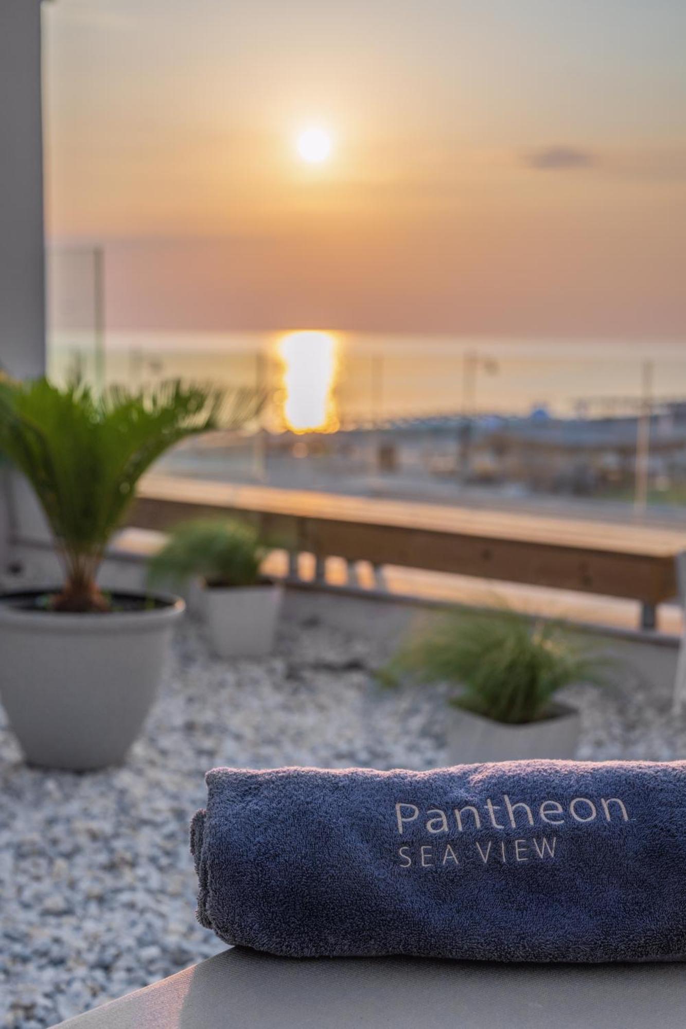 Pantheon Sea View Aparthotel Neoi Poroi Exterior photo